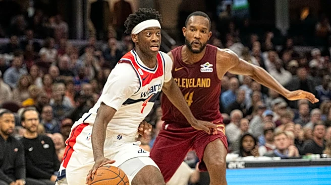 No. 1 pick AJ Dybantsa scores 19 in NBA debut as Wizards fall to Cavaliers 121-111