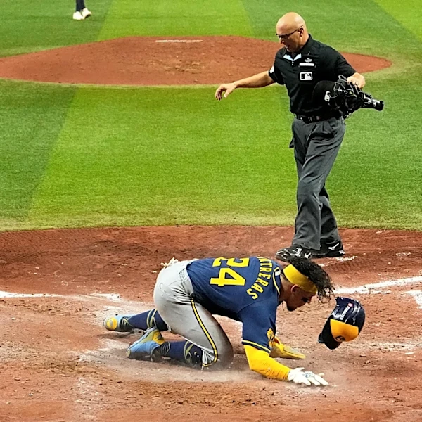 Brewers beat the Rays 4-1 in Game 5 to win the first World Series title in franchise history