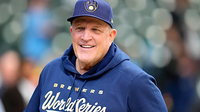 Charming, cantankerous Pat Murphy at age 67 leads Brewers to first World Series title