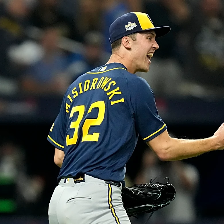 The Miz caps a likely Cy Young season with poise in Brewers' World Series clincher