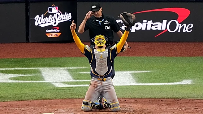 Milwaukee's William Contreras wins World Series MVP with .381 average, 10 ABS overturns