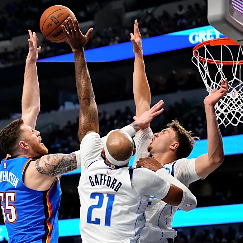 Cooper Flagg has 26 points, 8 assists as Mavericks beat depleted Thunder 120-96