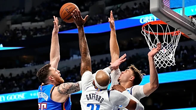 Cooper Flagg has 26 points, 8 assists as Mavericks beat depleted Thunder 120-96