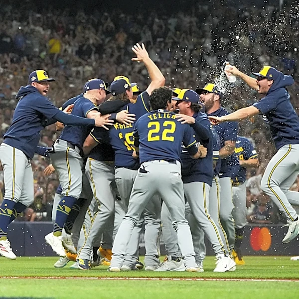 The Milwaukee Brewers are World Series champs. A look at their title, by the numbers