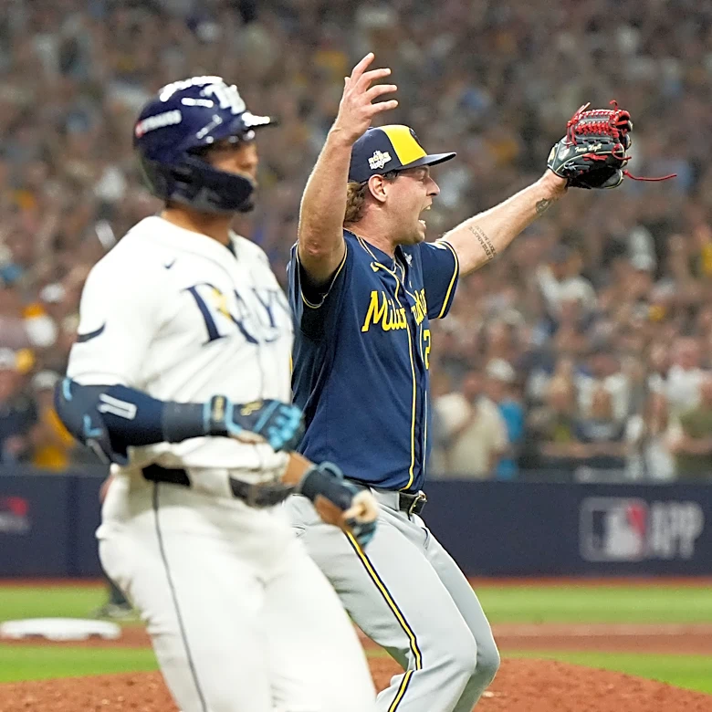 Rays become third team to lose first three World Series, joining Brooklyn Dodgers, Detroit Tigers