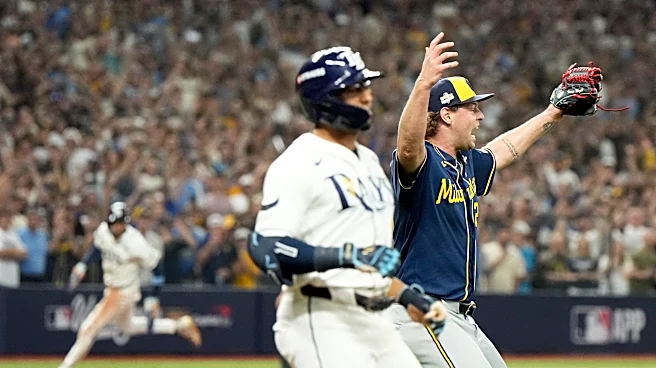 Rays become third team to lose first three World Series, joining Brooklyn Dodgers, Detroit Tigers