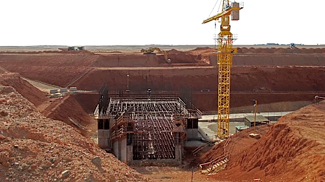 Mongolian mining company says copper exports have dropped due to China border restrictions