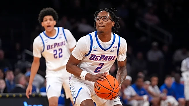 Blocker and DePaul looking for another surprising finish in the Big East