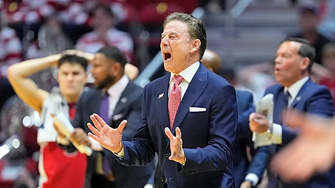 No. 13 St. John's retools with international roster entering 4th season under Rick Pitino