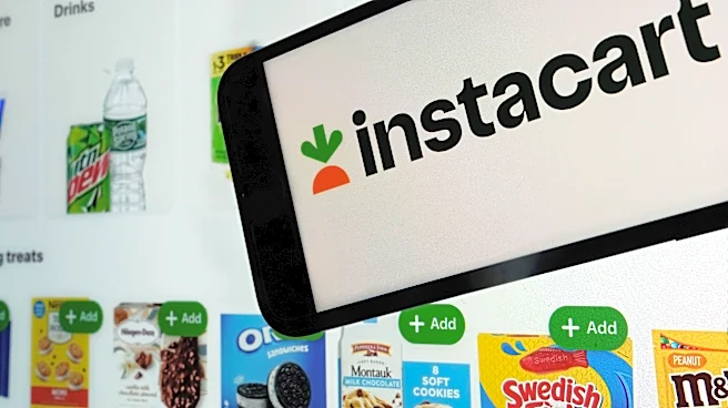 DoorDash to buy Instacart for $17 billion in big consolidation for grocery delivery