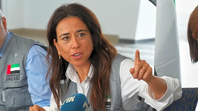 UAE diplomat running for UN chief faces questions on her country's alleged support for Sudan rebels