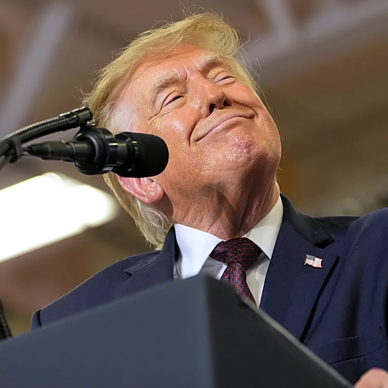 The Latest: Trump and Obama make closing stretch appeals