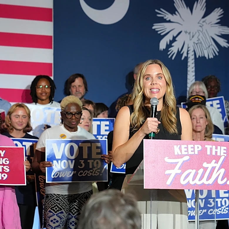 Trump lends support for Darline Graham in South Carolina as Republican anxiety rises in Senate race