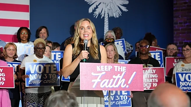 Trump lends support for Darline Graham in South Carolina as Republican anxiety rises in Senate race