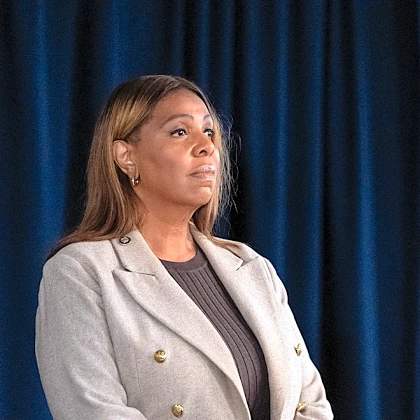 Man accused in Cornell rape lawsuit wants Letitia James removed from investigation over her posts