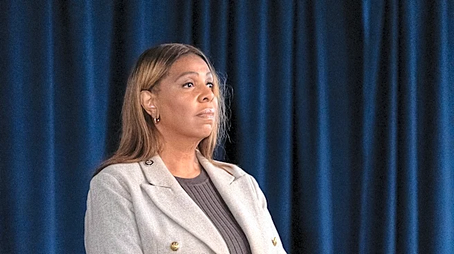 Man accused in Cornell rape lawsuit wants Letitia James removed from investigation over her posts