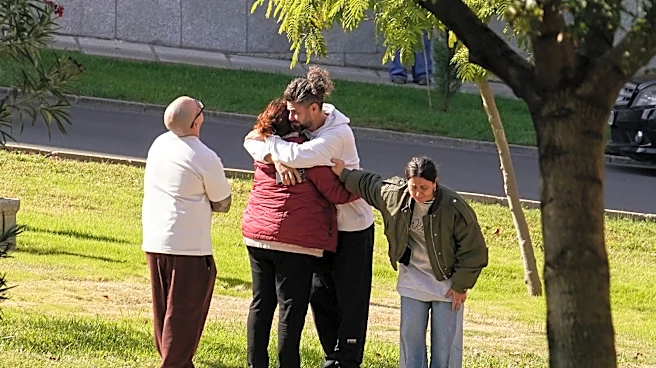 Families hold out hope for loved ones missing after deadly Spain train crash