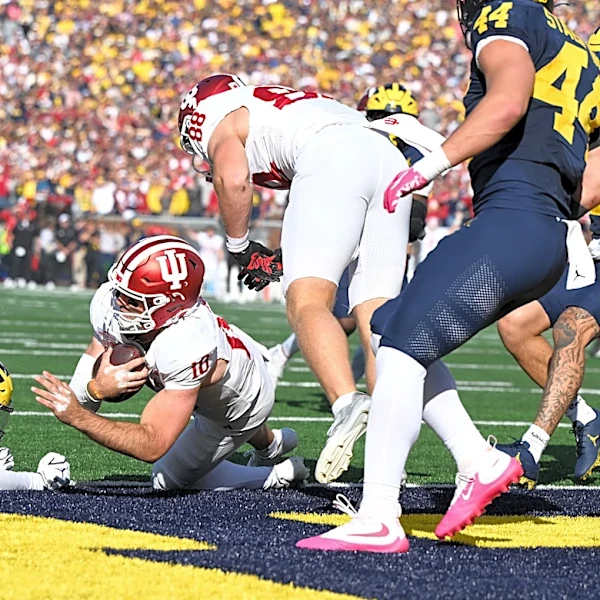 No. 4 Indiana hoping to jump start its sluggish offense when it hosts surprising Minnesota
