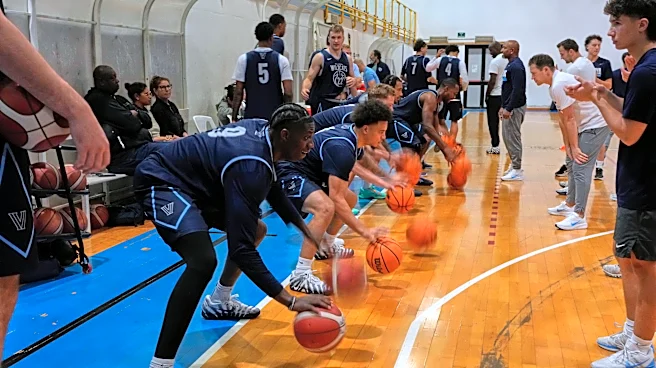 Villanova touches down in Rome for college basketball season opener and papal audience