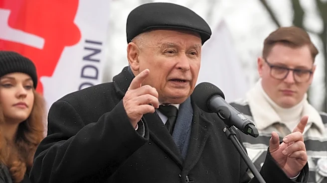 Polish opposition leader floats EU exit talks to force reforms