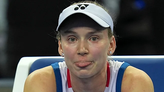 Rybakina secures year-end No. 1 ranking at Pan Pacific Open as Osaka eliminated
