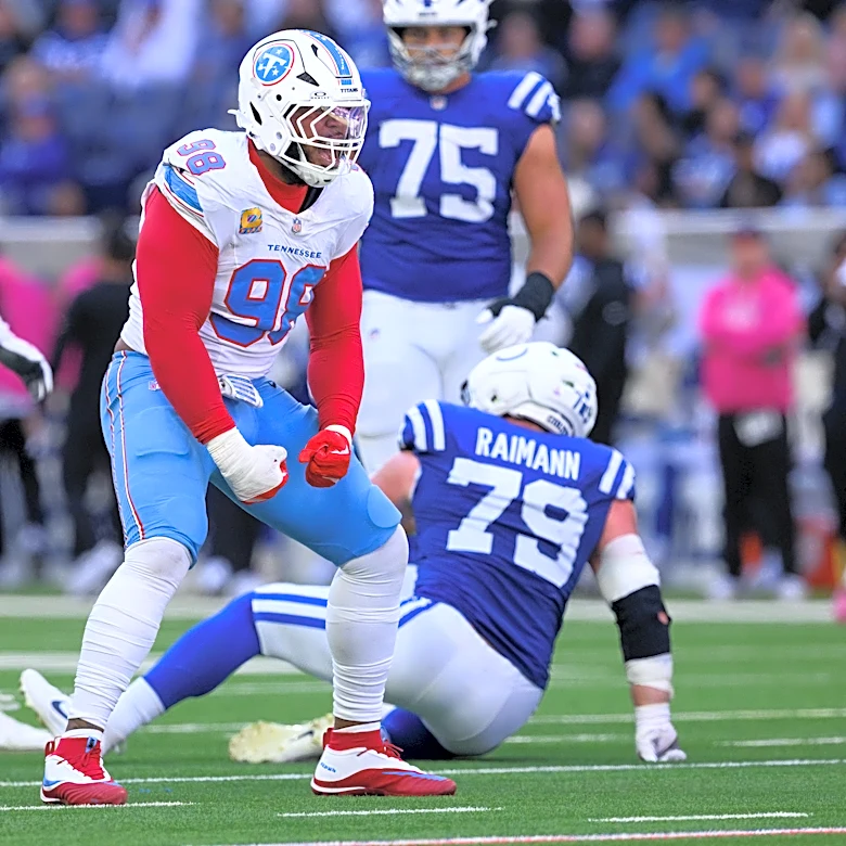 Chicago Bears acquire DT Jeffery Simmons in trade with the Tennessee Titans, AP source says