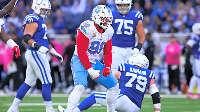 Chicago Bears acquire DT Jeffery Simmons in trade with the Tennessee Titans, AP source says