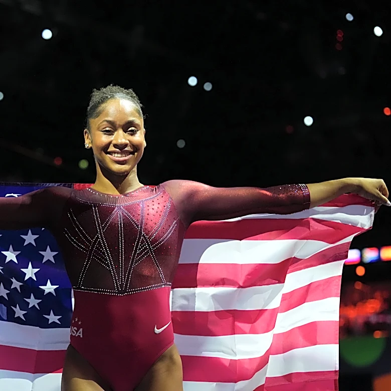 Skye Blakely loves a challenge. The world champ's gymnastics career didn't give her much choice