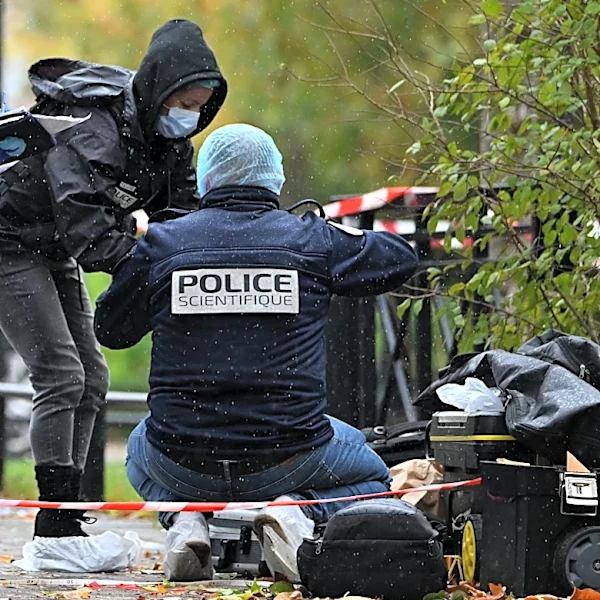 Paris suburbs shooting suspect charged with racist-motive murder, prosecutors say