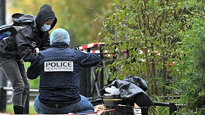 Paris suburbs shooting suspect charged with racist-motive murder, prosecutors say