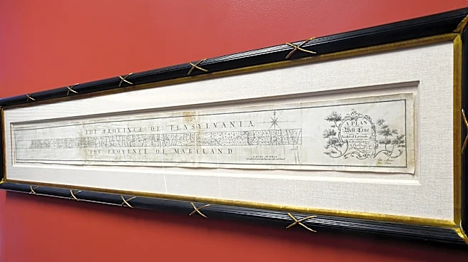 'Dixie' map that divided the US into North and South fetches nearly $1 million at auction