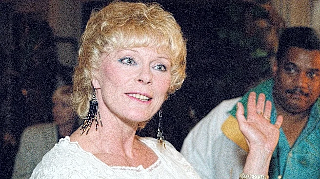 Elke Sommer, German-born star of ‘A Shot in the Dark’ and ‘The Prize,’ dies at 85