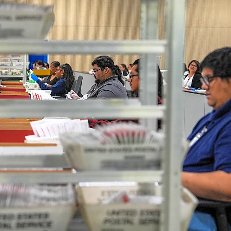 FACT FOCUS: Misinformation about voting spreads less than a week before Election Day