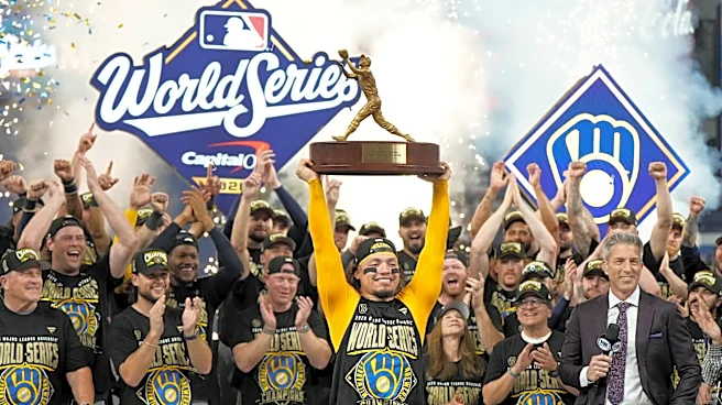 Milwaukee to celebrate a World Series title 58 years in the making with Brewers parade