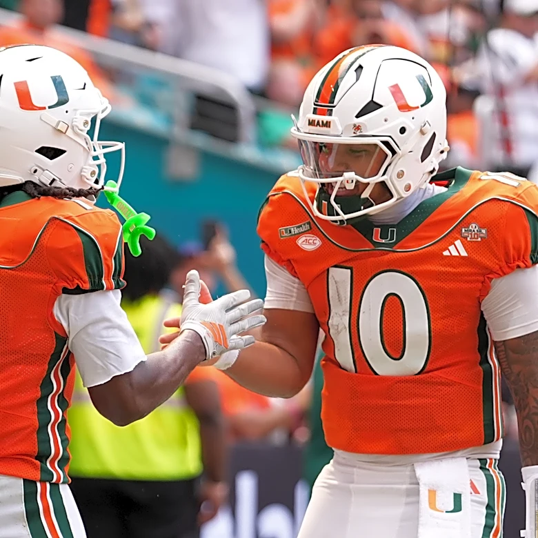 No. 1 Miami's high-powered offense represents a huge challenge for UNC's defense, Belichick
