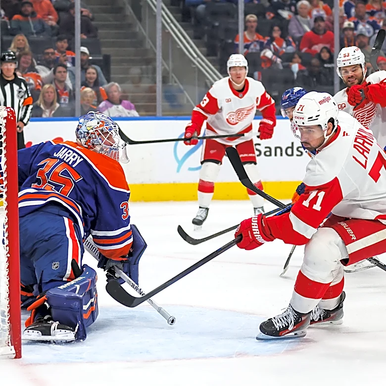 Red Wings holding Dylan Larkin out of lineup, potentially a step closer to trading former captain