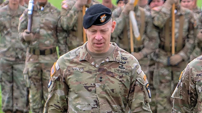 Pentagon accuses newly fired general of leaking sensitive information to the media
