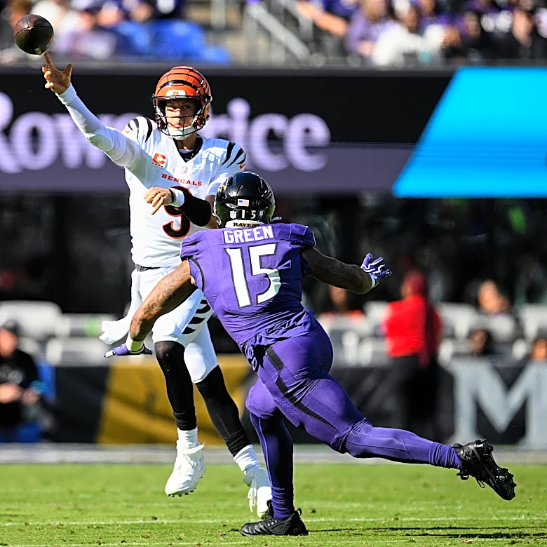 Burrow, Bengals go into November with momentum as they host struggling Titans