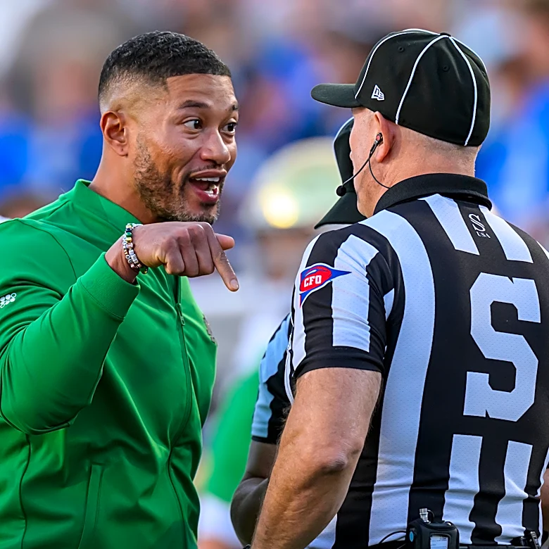 No. 5 Notre Dame seeks a reset against Navy after a controversial loss at BYU