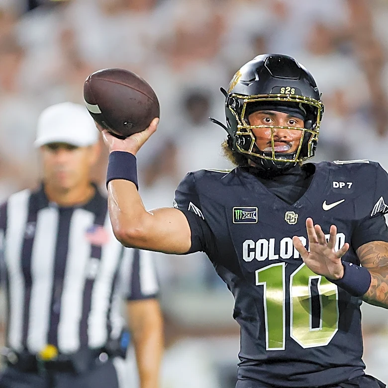Colorado QB Julian Lewis was taken to hospital after medical emergency, father says on social media