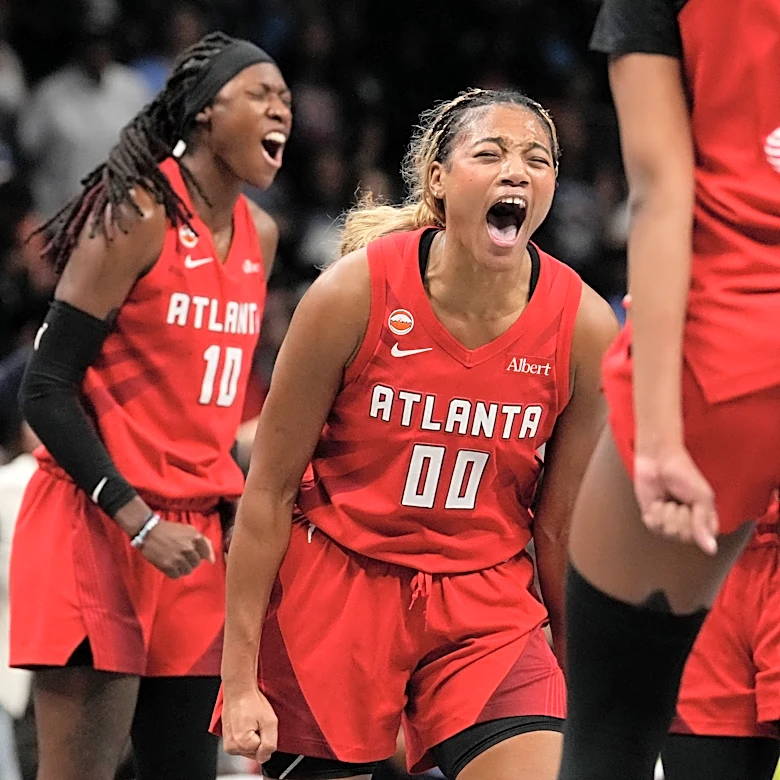Gray scores 23 points to help hot-shooting Dream beat Valkyries 80-69 to force Game 7 of WNBA Finals