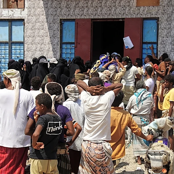 Yemen’s besieged Taiz is in famine, governor says, as 13 are killed by Saudi airstrike