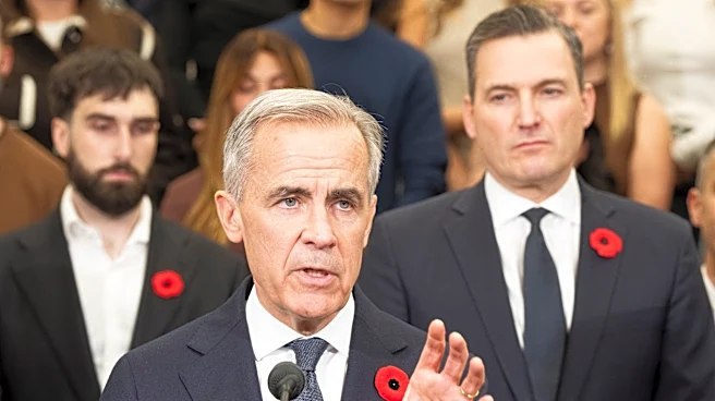 Carney, top EU official push Canada associate membership, wider alliance against Trump threats