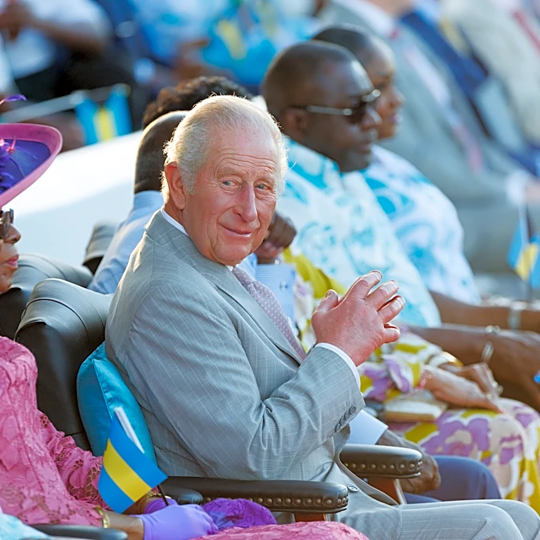 King Charles III arrives in Guyana as part of official nine-day Caribbean trip