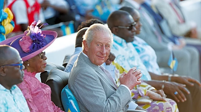 King Charles III arrives in Guyana as part of official nine-day Caribbean trip