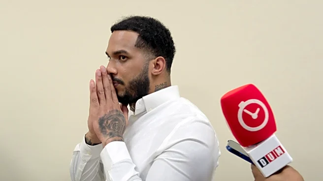Dominican appeals court revokes Wander Franco pardon in sex abuse case