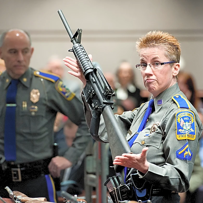 Sandy Hook families urge Supreme Court to uphold state and local bans on AR-15-style rifles