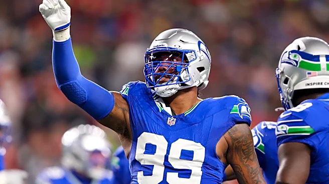 Seahawks' dominant defense faces challenge in Bears QB Caleb Williams and NFL's top rushing offense