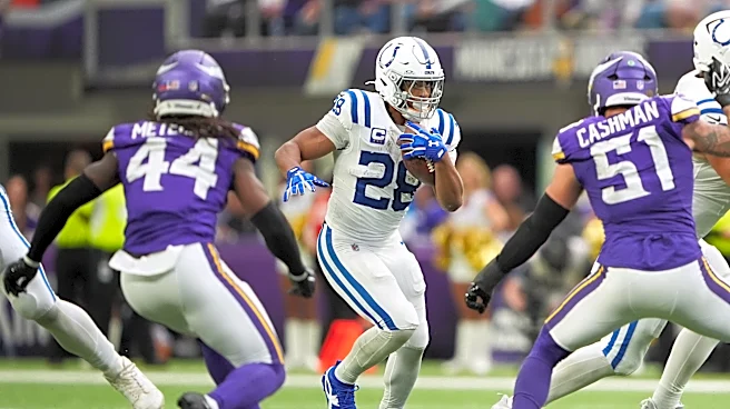 Colts RB Jonathan Taylor plans to stay the course in Indianapolis despite turbulent week