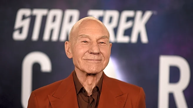 Hugh Jackman, William Shatner and George Takei among those paying tribute to Patrick Stewart